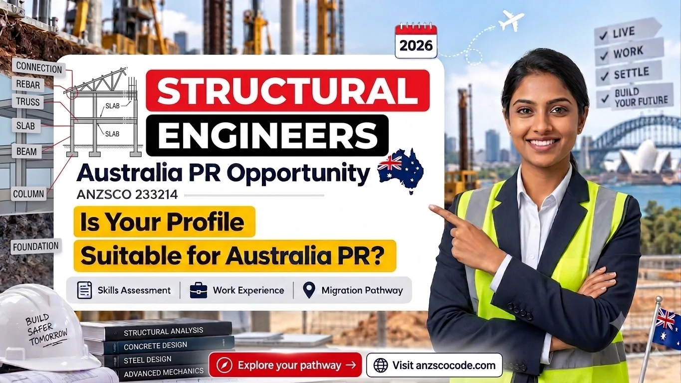 Are You a Structural Engineer? Your Pathway to Australian Permanent Residency in 2026