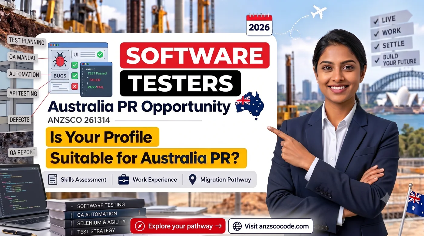 Australia PR for Software Testers (ANZSCO 261314): Your Complete Migration Guide